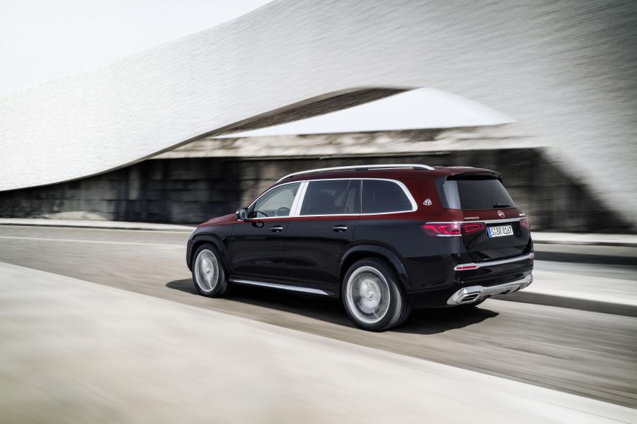  Mercedes-Maybach GLS600 4Matic (X167) 2020 года  (WW) (фото 12 из 66)